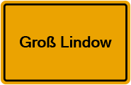 Grundbuchauszug Groß Lindow